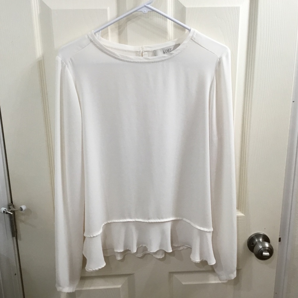 Loft blouse medium